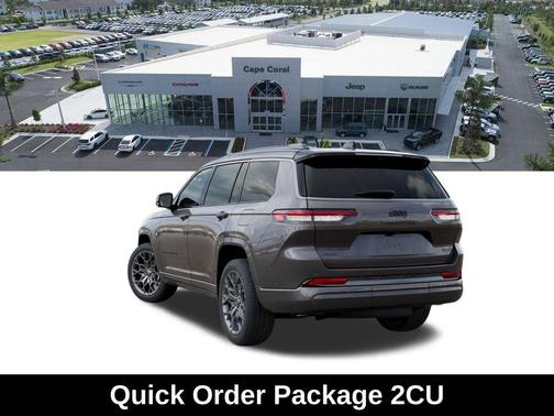 baltic gray metallic clearcoat 2026 Jeep Grand Cherokee L Summit