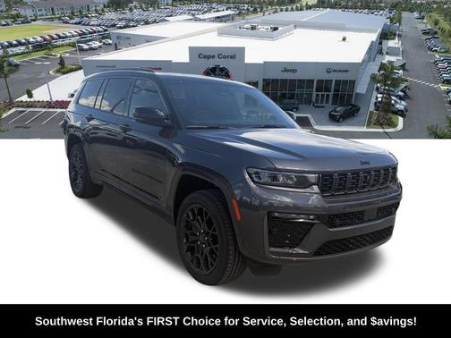 baltic gray metallic clearcoat 2026 Jeep Grand Cherokee L Summit