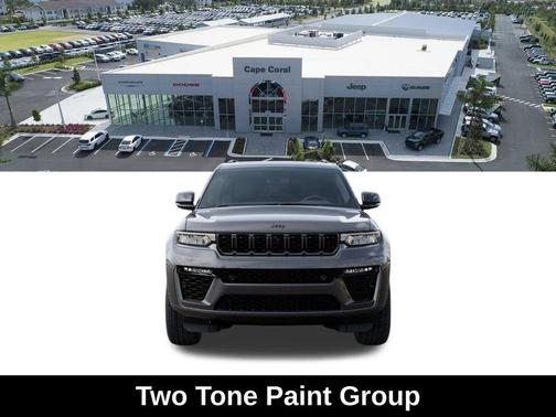 baltic gray metallic clearcoat 2026 Jeep Grand Cherokee L Summit