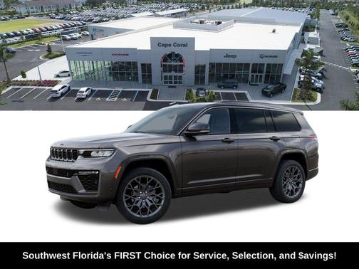 baltic gray metallic clearcoat 2026 Jeep Grand Cherokee L Summit