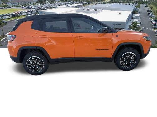 2026 Jeep Compass Trailhawk