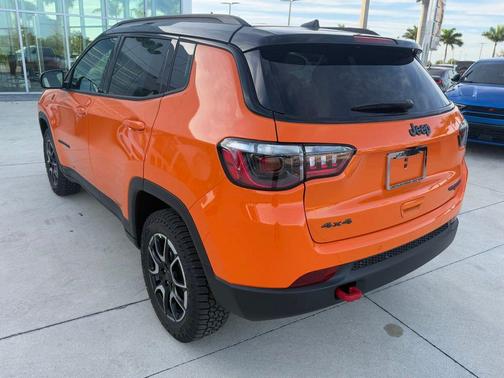 2026 Jeep Compass Trailhawk