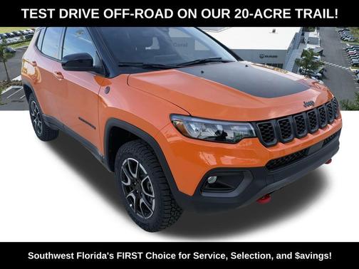 2026 Jeep Compass Trailhawk