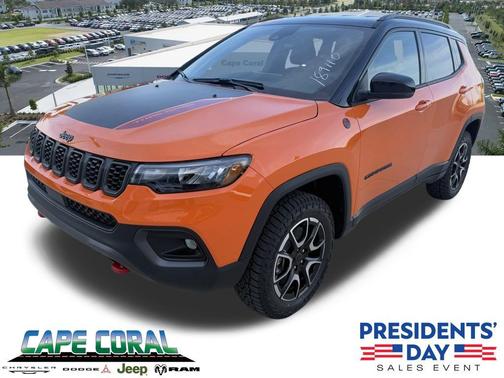 2026 Jeep Compass Trailhawk