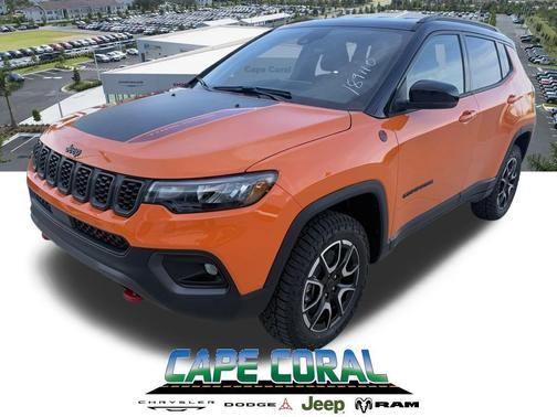 2026 Jeep Compass Trailhawk