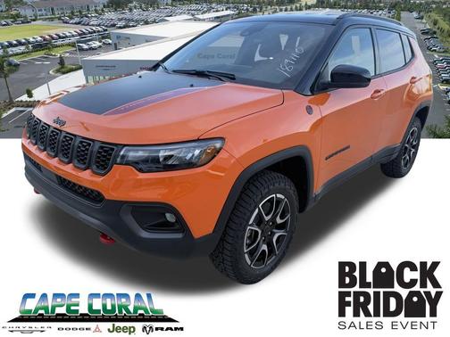 2026 Jeep Compass Trailhawk