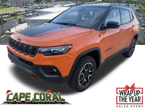 2026 Jeep Compass Trailhawk