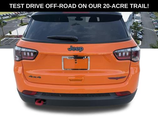 2026 Jeep Compass Trailhawk