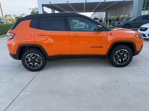 2026 Jeep Compass Trailhawk