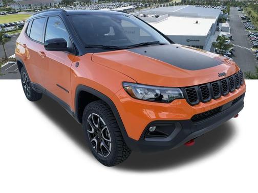 2026 Jeep Compass Trailhawk