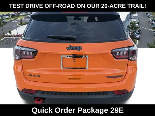 2026 Jeep Compass Trailhawk