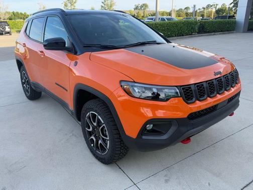 2026 Jeep Compass Trailhawk