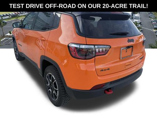 2026 Jeep Compass Trailhawk