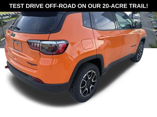 2026 Jeep Compass Trailhawk