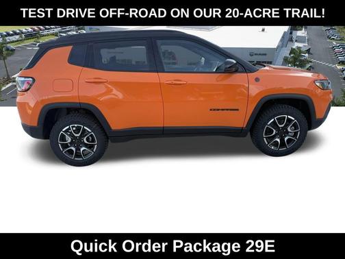 2026 Jeep Compass Trailhawk