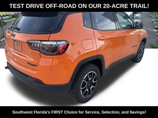 2026 Jeep Compass Trailhawk