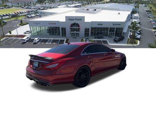 2014 Mercedes-Benz CLS-Class CLS 550