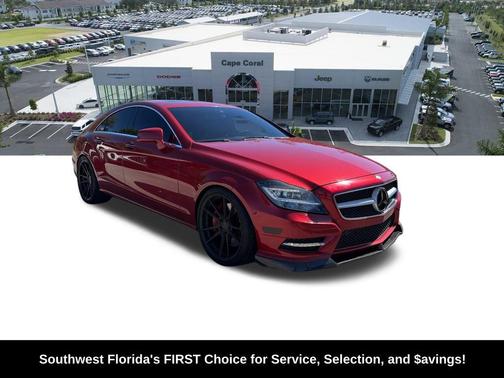 2014 Mercedes-Benz CLS-Class CLS 550