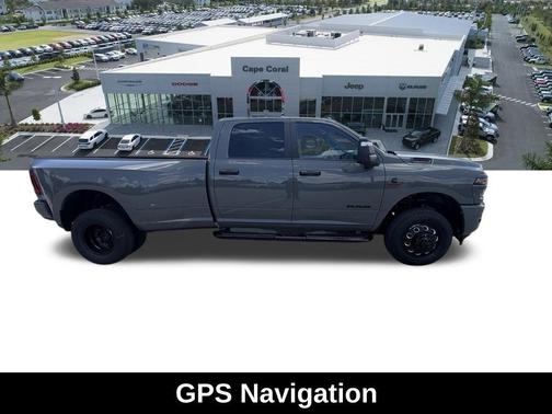 Ceramic Gray Clearcoat 2026 RAM 3500 Big Horn Crew Cab 4x4 8' Box