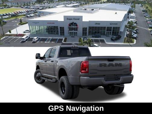 Ceramic Gray Clearcoat 2026 RAM 3500 Big Horn Crew Cab 4x4 8' Box