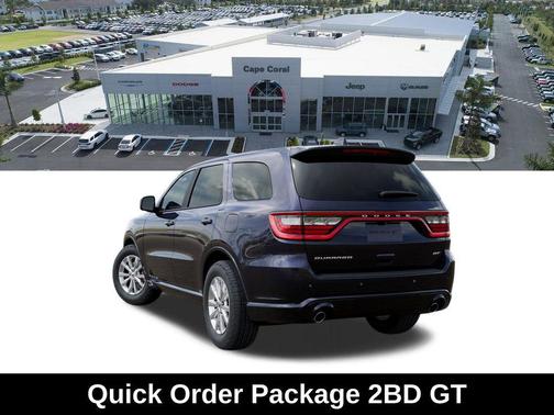 Night Moves 2026 Dodge Durango GT RWD