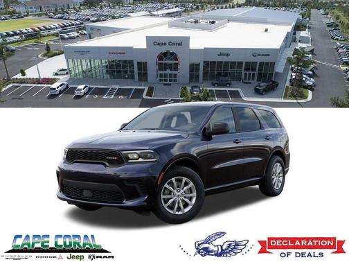 Night Moves 2026 Dodge Durango GT RWD