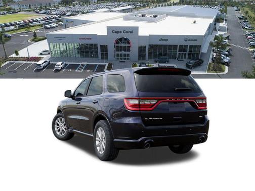 Night Moves 2026 Dodge Durango GT RWD