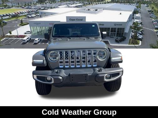 Sting-Gray Clearcoat 2020 Jeep Wrangler Unlimited Sahara
