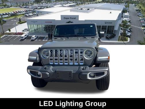 Sting-Gray Clearcoat 2020 Jeep Wrangler Unlimited Sahara