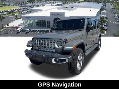 Sting-Gray Clearcoat 2020 Jeep Wrangler Unlimited Sahara