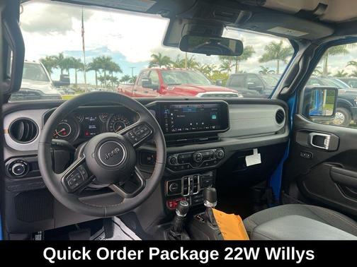 2025 Jeep Wrangler Willys