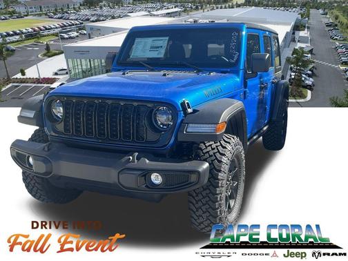 2025 Jeep Wrangler Willys