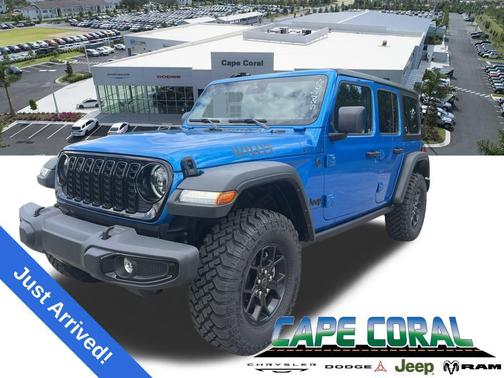 2025 Jeep Wrangler Willys