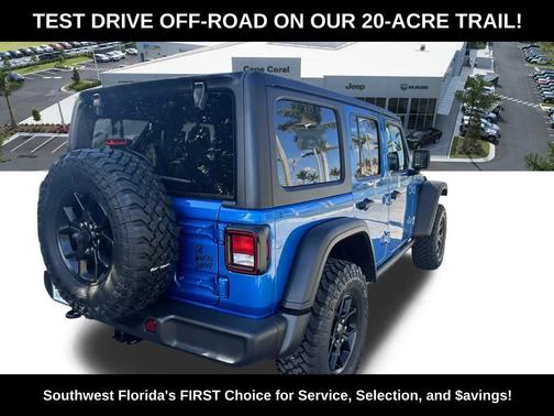 2025 Jeep Wrangler Willys