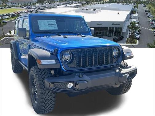 2025 Jeep Wrangler Willys