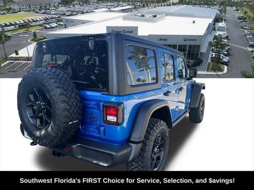 2025 Jeep Wrangler Willys