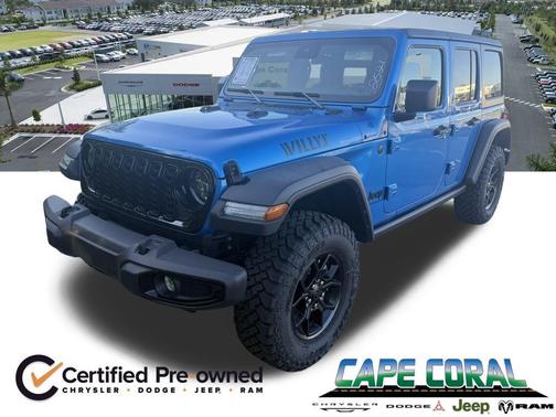2025 Jeep Wrangler Willys