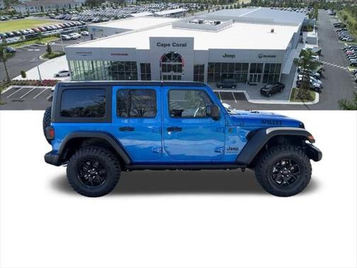 2025 Jeep Wrangler Willys