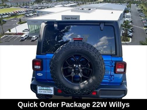 2025 Jeep Wrangler Willys