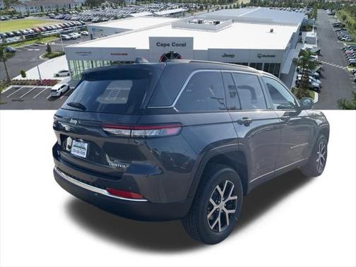 2025 Jeep Grand Cherokee Limited X