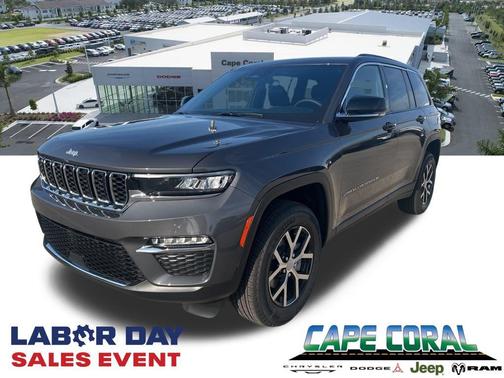 2025 Jeep Grand Cherokee Limited X