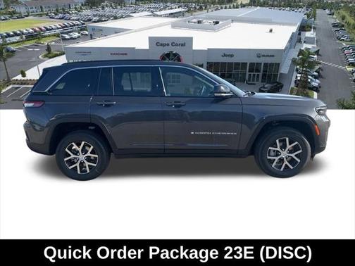 2025 Jeep Grand Cherokee Limited X