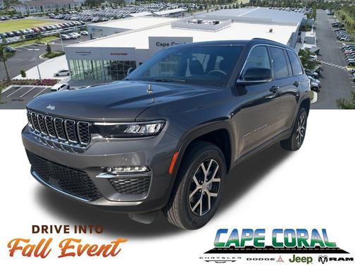 2025 Jeep Grand Cherokee Limited X