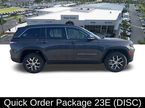 2025 Jeep Grand Cherokee Limited X