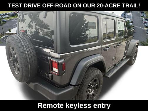 Granite Crystal Metallic Clearcoat 2026 Jeep Wrangler Sport