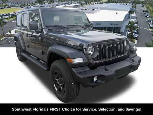 Granite Crystal Metallic Clearcoat 2026 Jeep Wrangler Sport