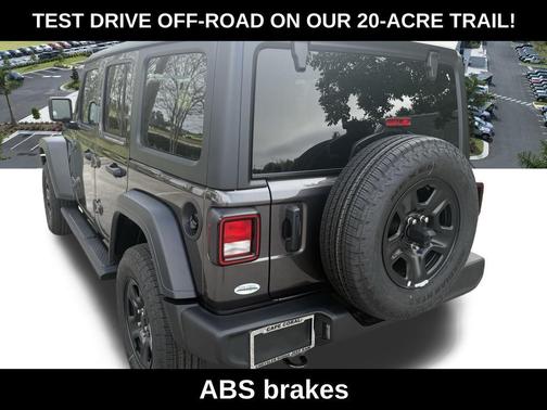 Granite Crystal Metallic Clearcoat 2026 Jeep Wrangler Sport