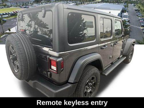 Granite Crystal Metallic Clearcoat 2026 Jeep Wrangler Sport