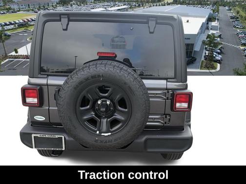 Granite Crystal Metallic Clearcoat 2026 Jeep Wrangler Sport