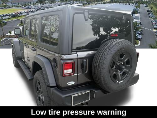 Granite Crystal Metallic Clearcoat 2026 Jeep Wrangler Sport
